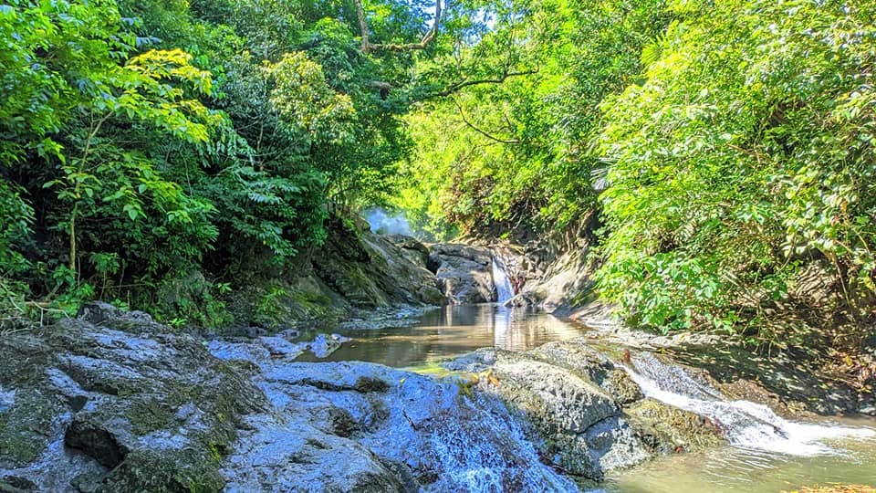 Lumiliay Falls